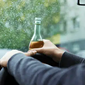 Hand gripping bottle on steering wheel prompts concern is a dui a felony in montana
