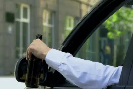 Driver holding open beer bottle raises the question is a dui a felony in montana