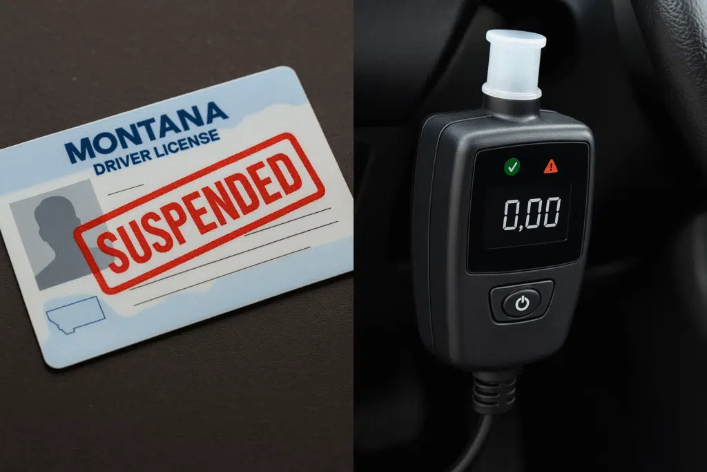challenging a suspended license for dui