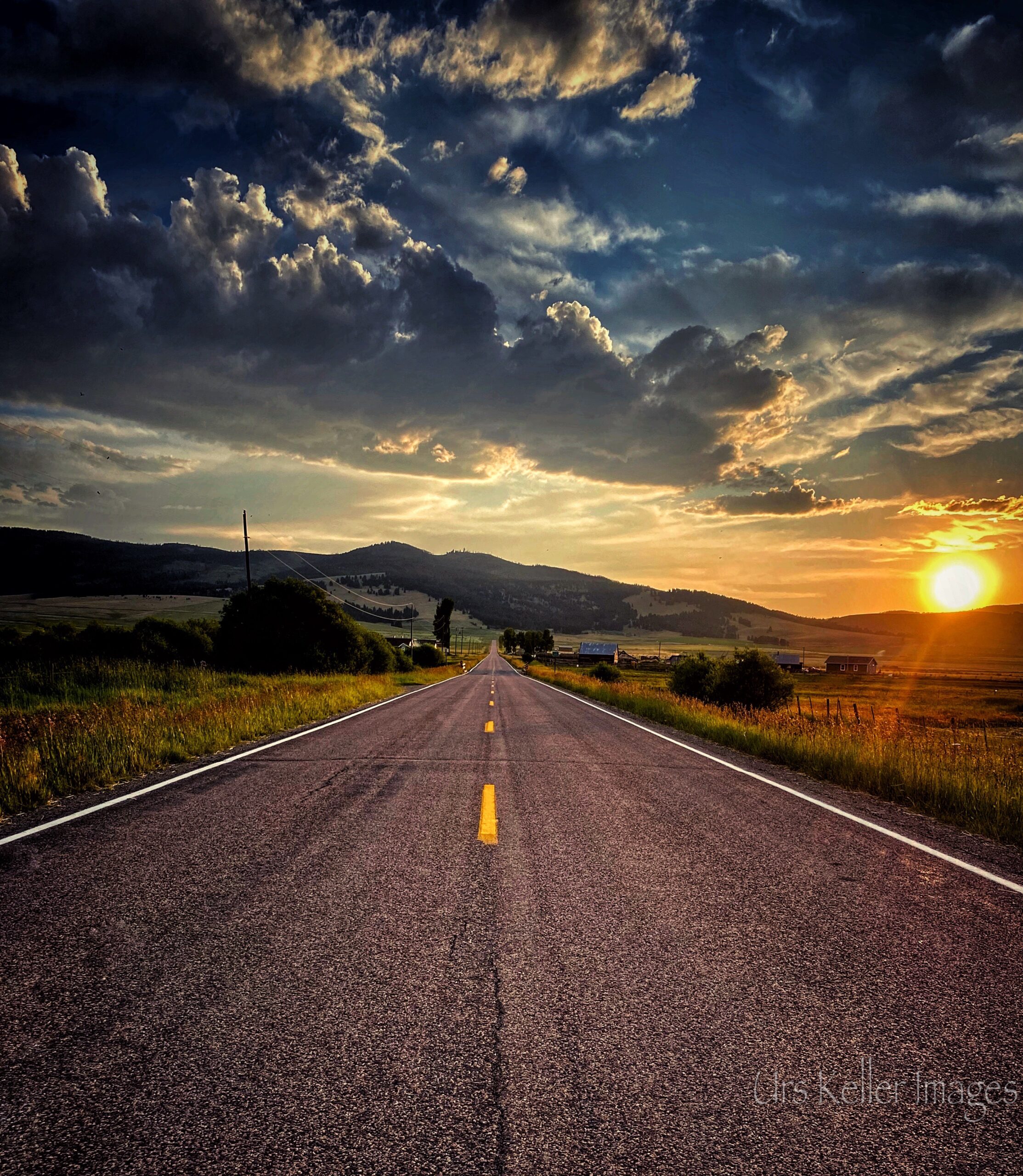 Montana highway