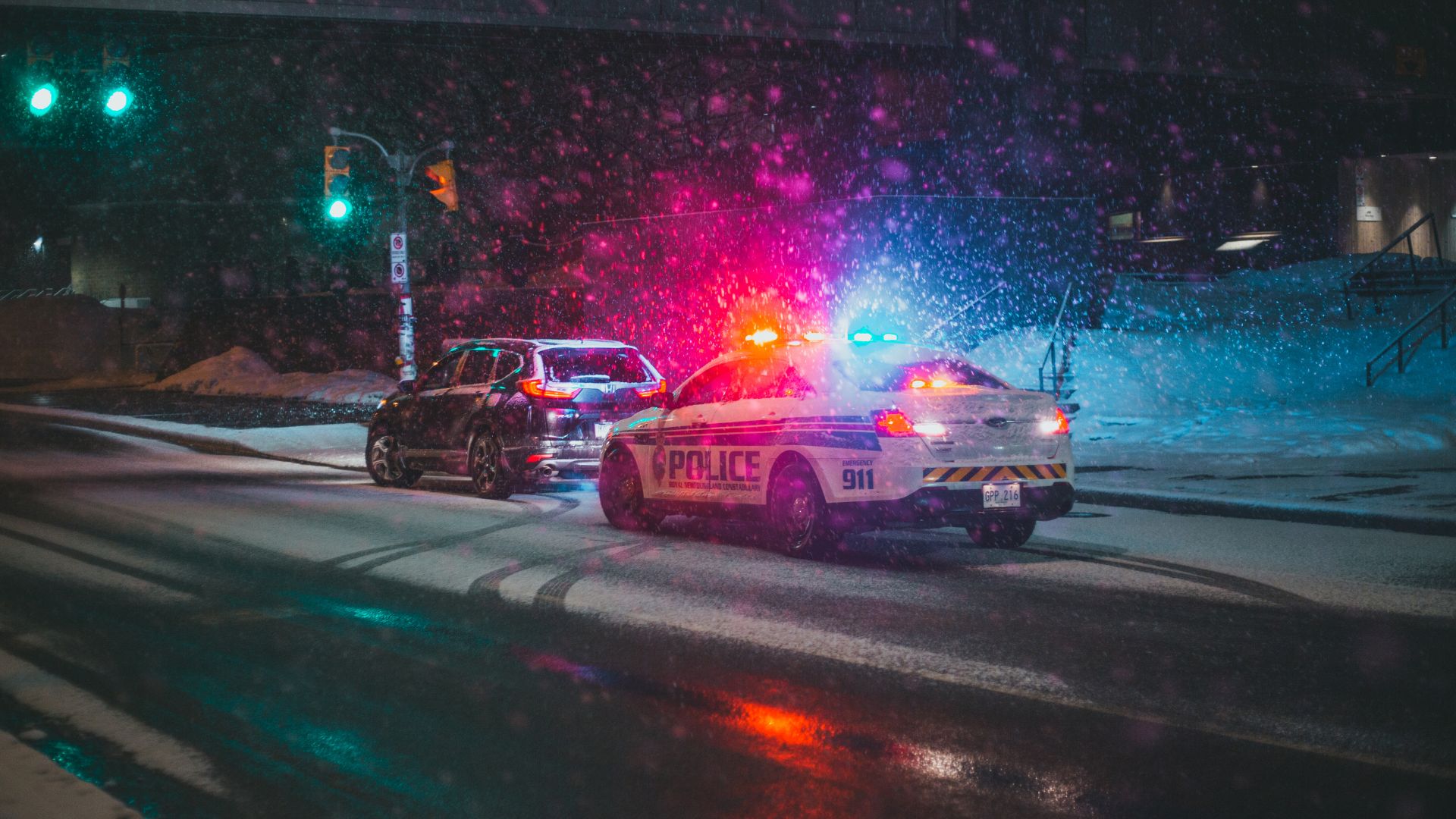 DUI Police Stop