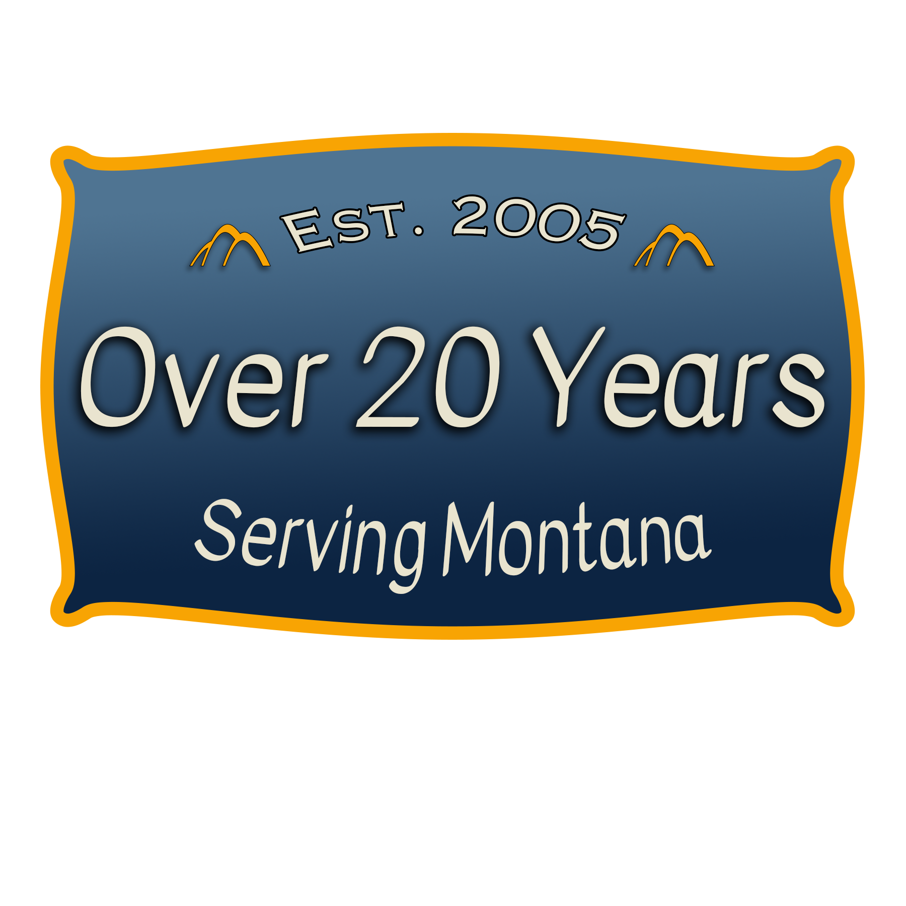 Service badge 20 years